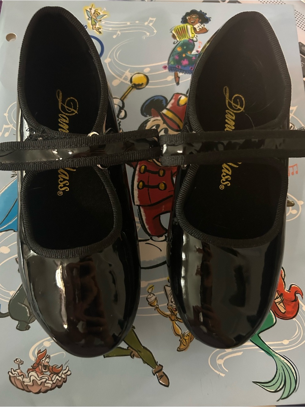 Girls Tap Shoes